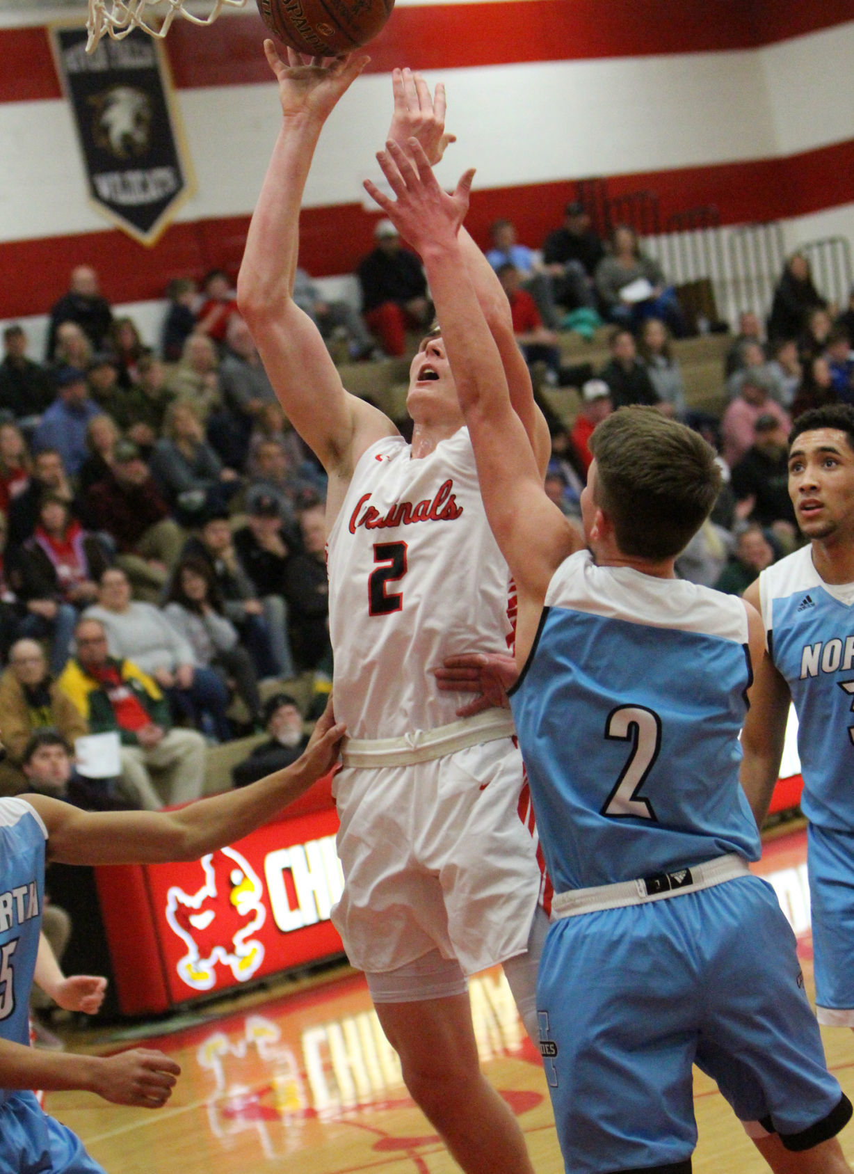 Eau Claire North at Chi-Hi boys basketball 1-14-20